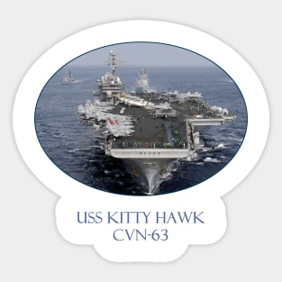 USS Kitty Hawk  CVN-63 Sticker